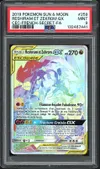 PSA 9 Reshiram et Zekrom Gx Rainbow thumbnail 1