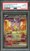 PSA 10 Ire-Foudre Ex thumbnail 1