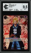 CCC 9.5 Sabo Red Manga thumbnail 1