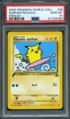 PSA 10 Pikachu Surfeur thumbnail 1