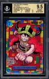 BGS 9.5 Monkey D. Luffy thumbnail 1