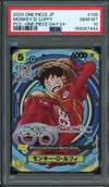 PSA 10 Monkey D. Luffy thumbnail 1