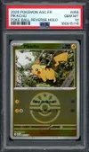 PSA 10 Pikachu PokeBall Reverse thumbnail 1