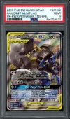 PSA 9 Lucario & Melmetal Gx thumbnail 1