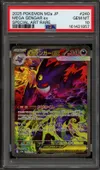 PSA 10 Mega Gengar Ex thumbnail 1
