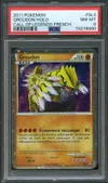 PSA 8 Groudon Holo thumbnail 1