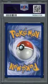 PSA 10 Tyranocif de la Team Rocket Prerelease Staff thumbnail 2