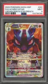PSA 9 Lucario VStar thumbnail 1