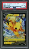 PSA 8 Pikachu V thumbnail 1