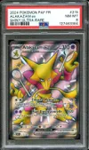PSA 8 Alakazam Ex thumbnail 1