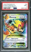 PSA 9 Méga Roucarnage Ex thumbnail 1