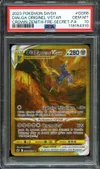 PSA 10 Dialga Originel VStar Gold thumbnail 1
