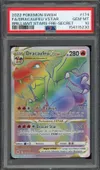 PSA 10 Dracaufeu VStar Rainbow thumbnail 1