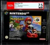 PSA 7.5 Jeu Nintendo 64 Mario Kart 64 thumbnail 1