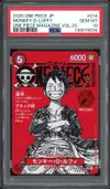 PSA 10 Monkey D. Luffy thumbnail 1