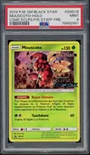 PSA 9 Mouscoto Holo Prerelease Staff thumbnail 1