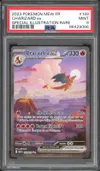 PSA 9 Dracaufeu Ex thumbnail 1