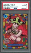 PSA 10 Monkey D. Luffy thumbnail 1