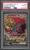 PSA 10 Roaring Moon Ex thumbnail 1