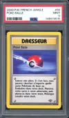 PSA 9 Poké Balle thumbnail 1