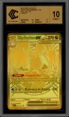 CCC 10 Méga-Dracolosse Ex Gold thumbnail 1