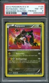 PSA 8 Rayquaza Holo thumbnail 1
