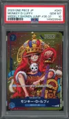 PSA 10 Monkey D. Luffy thumbnail 1