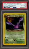PSA 10 Nostenfer Obscur Holo thumbnail 1