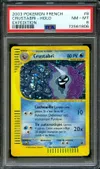 PSA 8 Crustabri Holo thumbnail 1