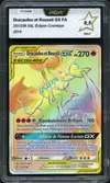 PCA 9.5 Dracaufeu et Roussil Gx Rainbow thumbnail 1