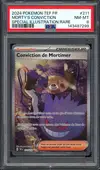 PSA 8 Conviction de Mortimer thumbnail 1