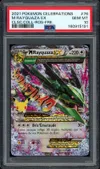 PSA 10 Méga Rayquaza Ex thumbnail 1