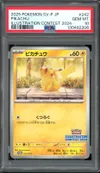 PSA 10 Pikachu thumbnail 1