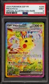 PSA 9 Pikachu Ex thumbnail 1