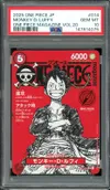 PSA 10 Monkey D. Luffy thumbnail 1