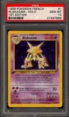 PSA 10 Alakazam Holo thumbnail 1