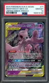 PSA 10 Mewtwo et Mew Gx thumbnail 1