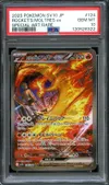 PSA 10 Team Rocket's Moltres Ex thumbnail 1