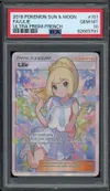PSA 10 Lilie thumbnail 1