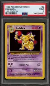 PSA 9 Kadabra thumbnail 1