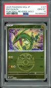 PSA 10 Rayquaza Reverse Pokeball thumbnail 1