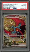 PSA 10 Roaring Moon Ex thumbnail 1