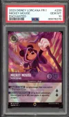 PSA 10 Mickey Mouse Enchantée thumbnail 1