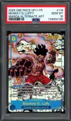 PSA 10 Monkey D. Luffy Manga thumbnail 1