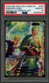PSA 10 Roronoa Zoro thumbnail 1