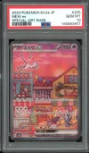 PSA 10 Mew Ex thumbnail 1