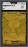 PCA 9.5 Méga-Dracaufeu X Ex Gold thumbnail 1