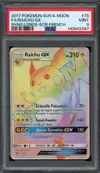 PSA 9 Raichu Gx Rainbow thumbnail 1