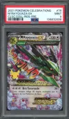 PSA 9 Méga Rayquaza Ex thumbnail 1