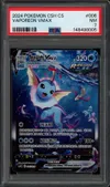 PSA 7 Vaporeon VMax thumbnail 1